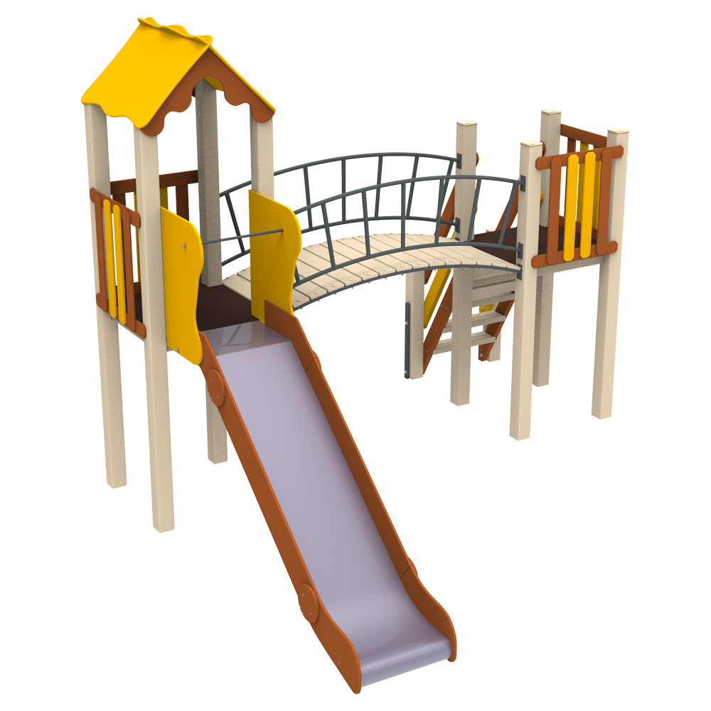 Детский комплекс Божья коровка KIDIGO