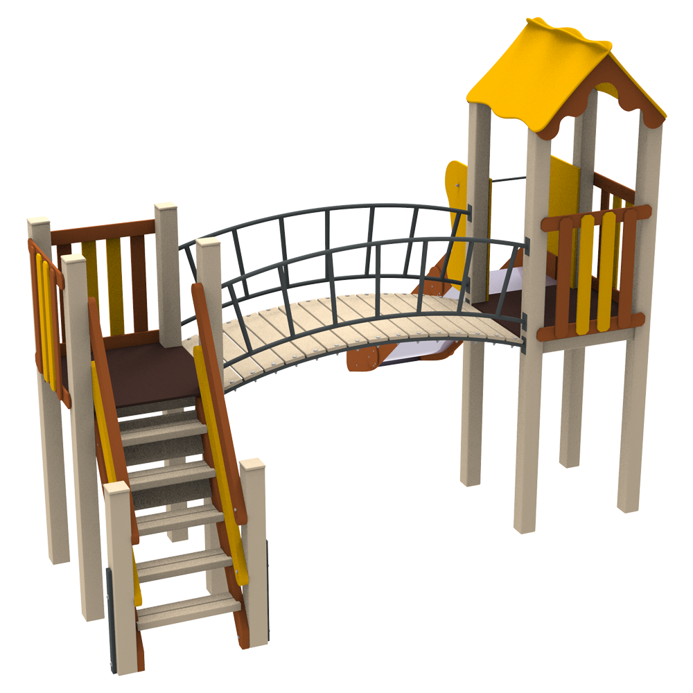 Детский комплекс Божья коровка KIDIGO