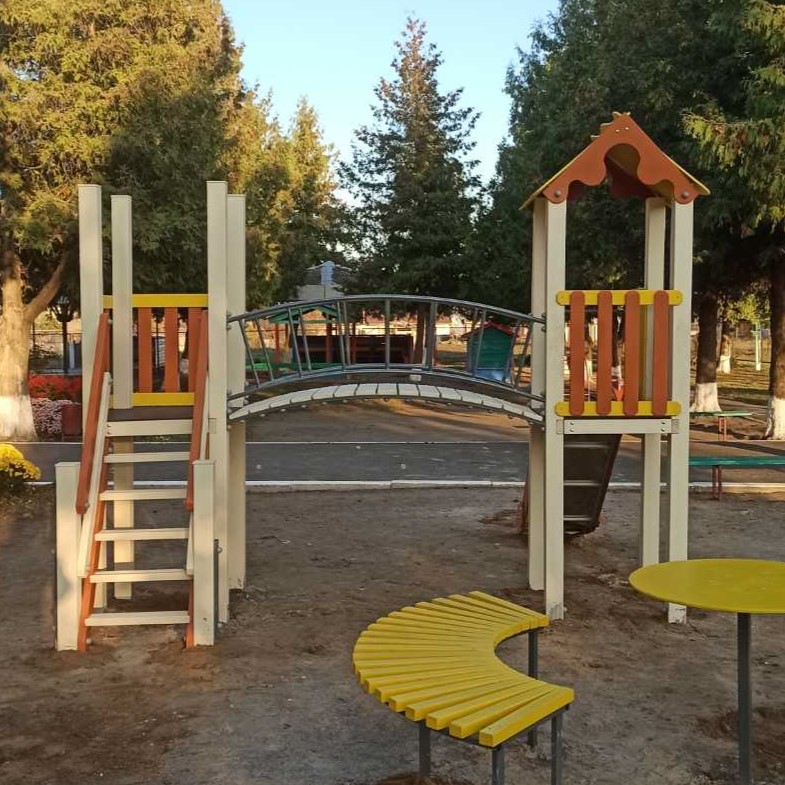 Детский комплекс Божья коровка KIDIGO