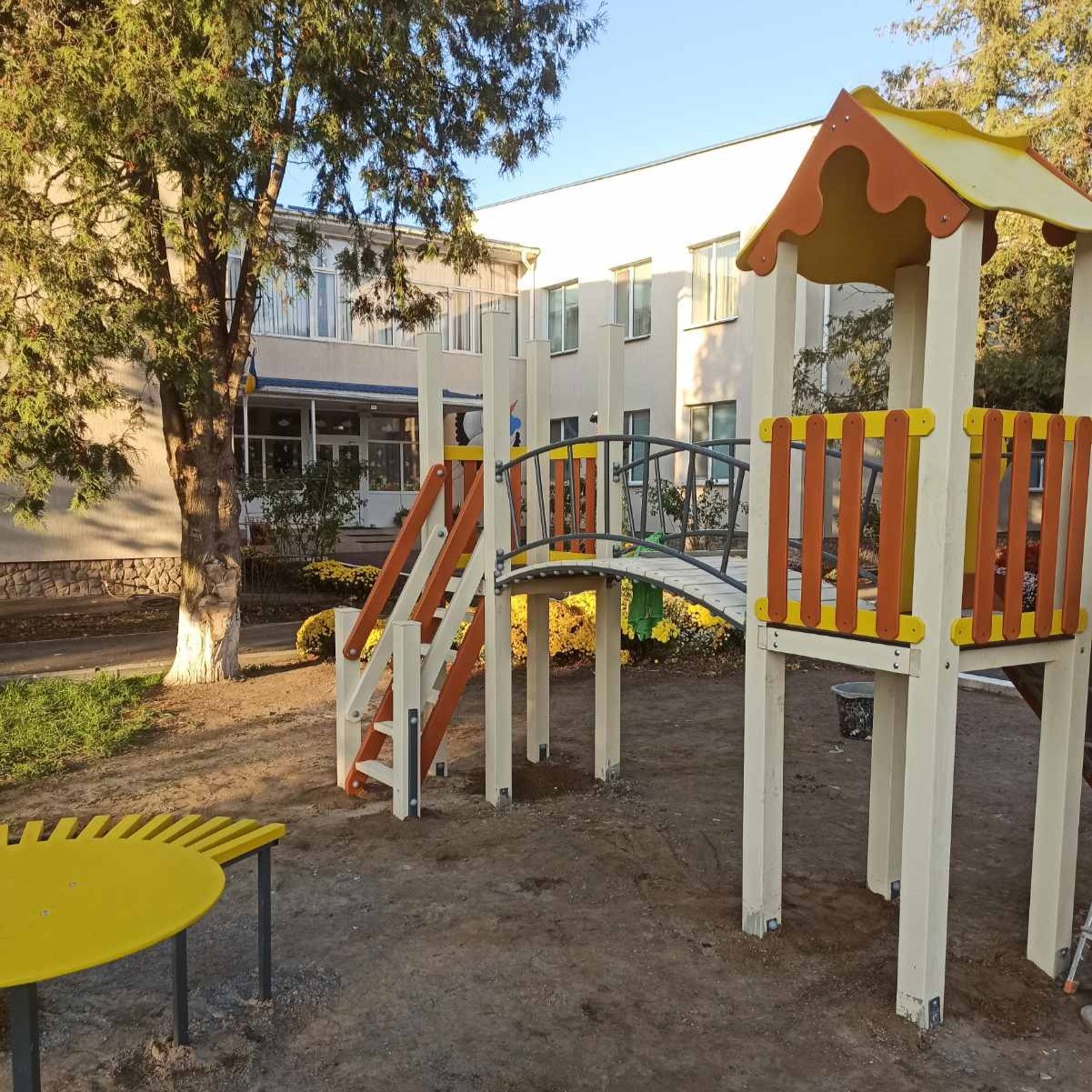 Детский комплекс Божья коровка KIDIGO