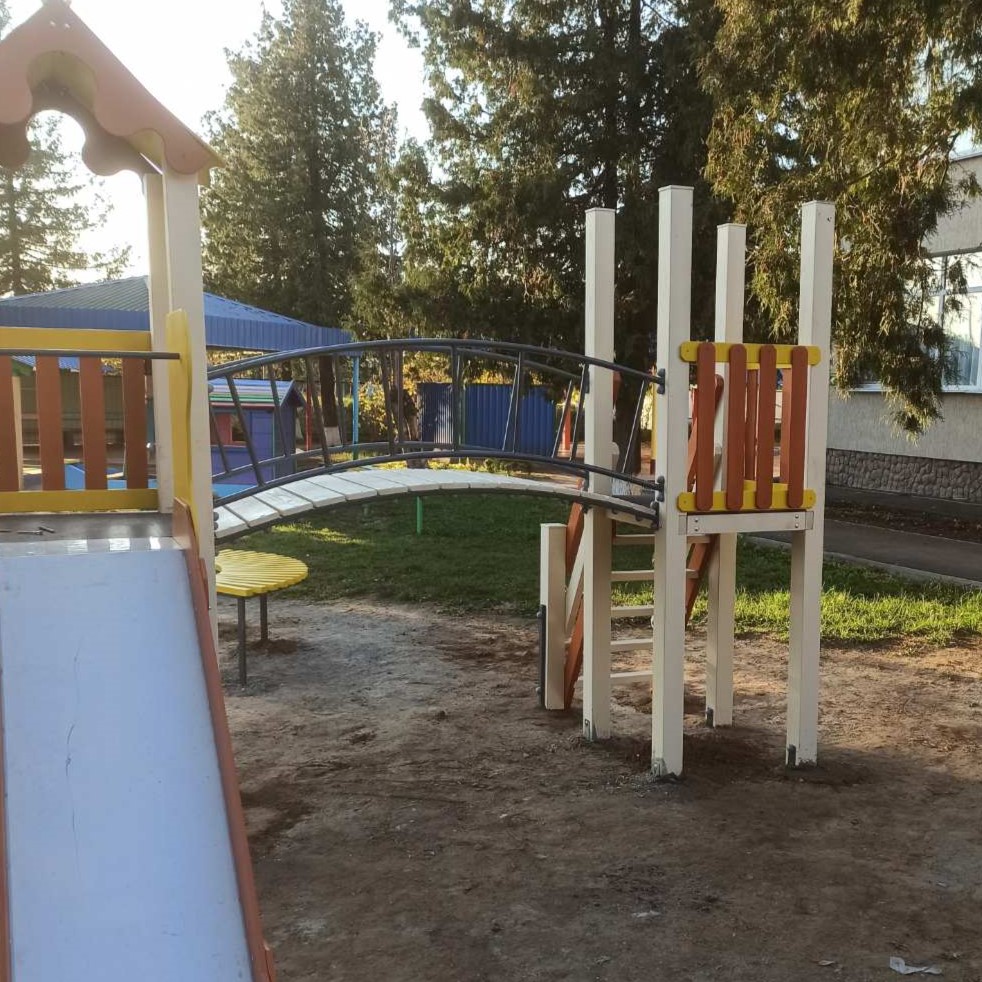 Детский комплекс Божья коровка KIDIGO