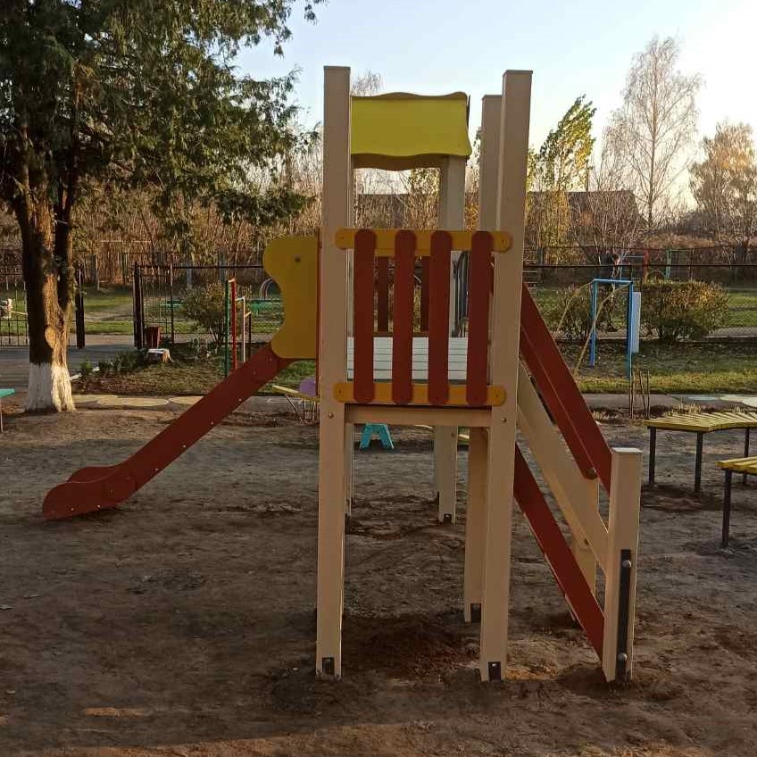 Детский комплекс Божья коровка KIDIGO