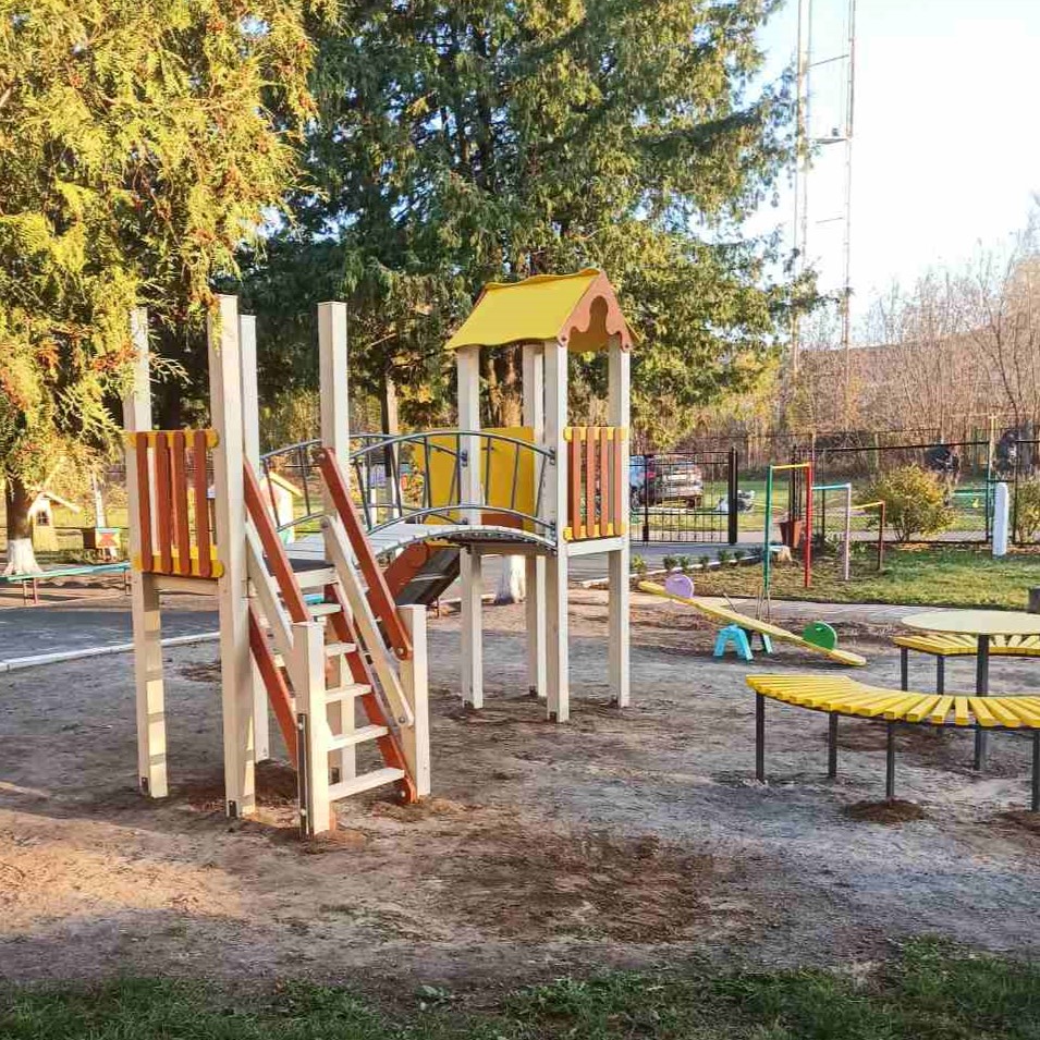 Детский комплекс Божья коровка KIDIGO