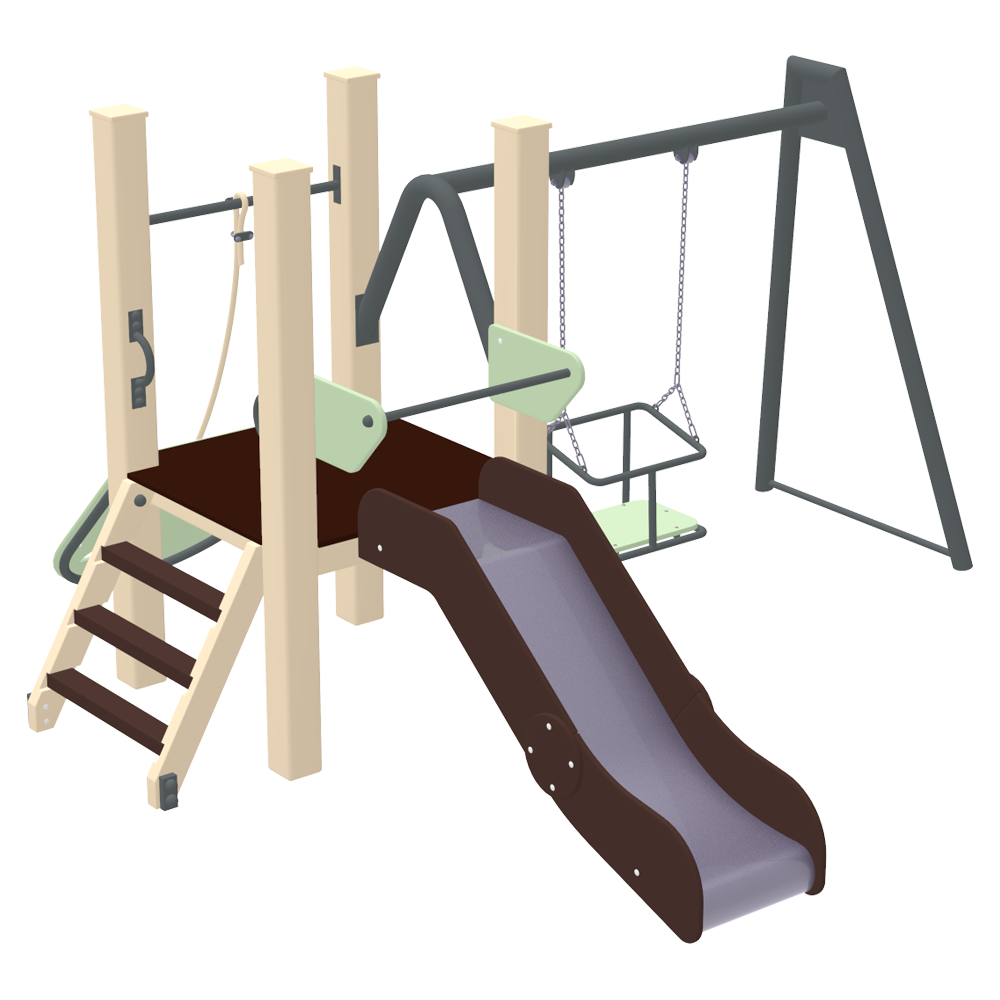 Playground Spider Kid