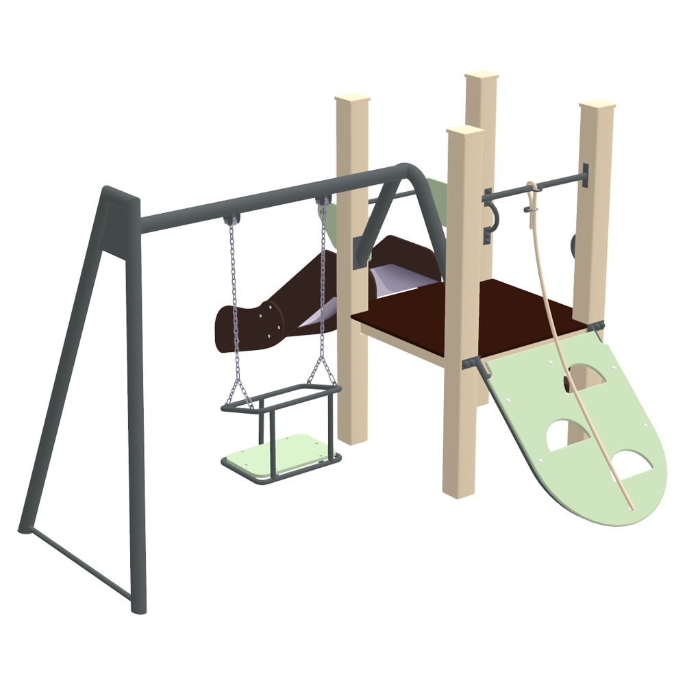 Playground Spider Kid