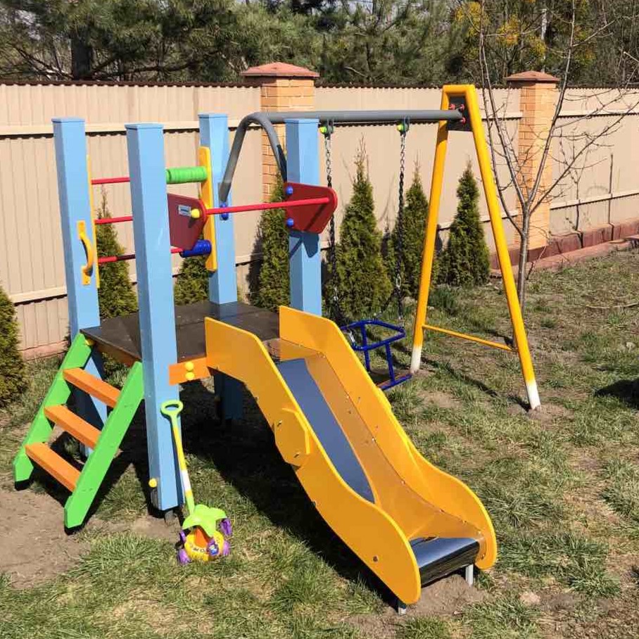 Playground Spider Kid