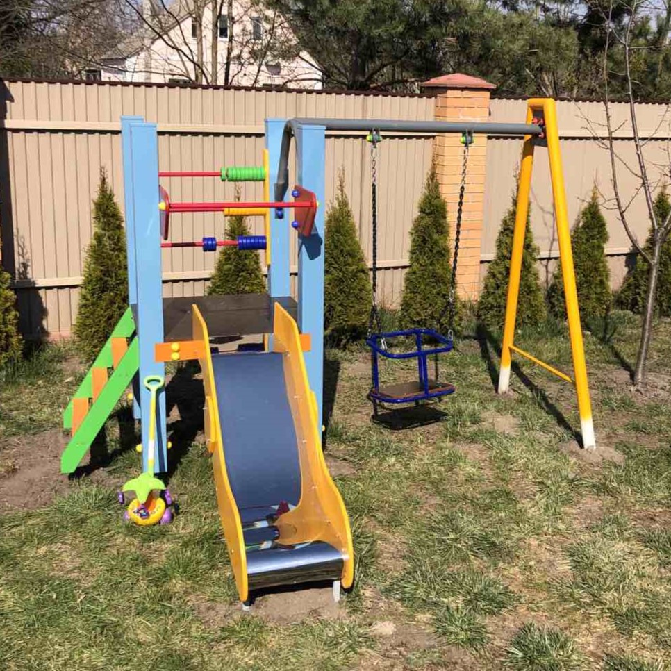 Playground Spider Kid