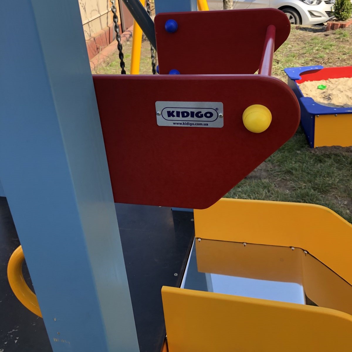 Playground Spider Kid