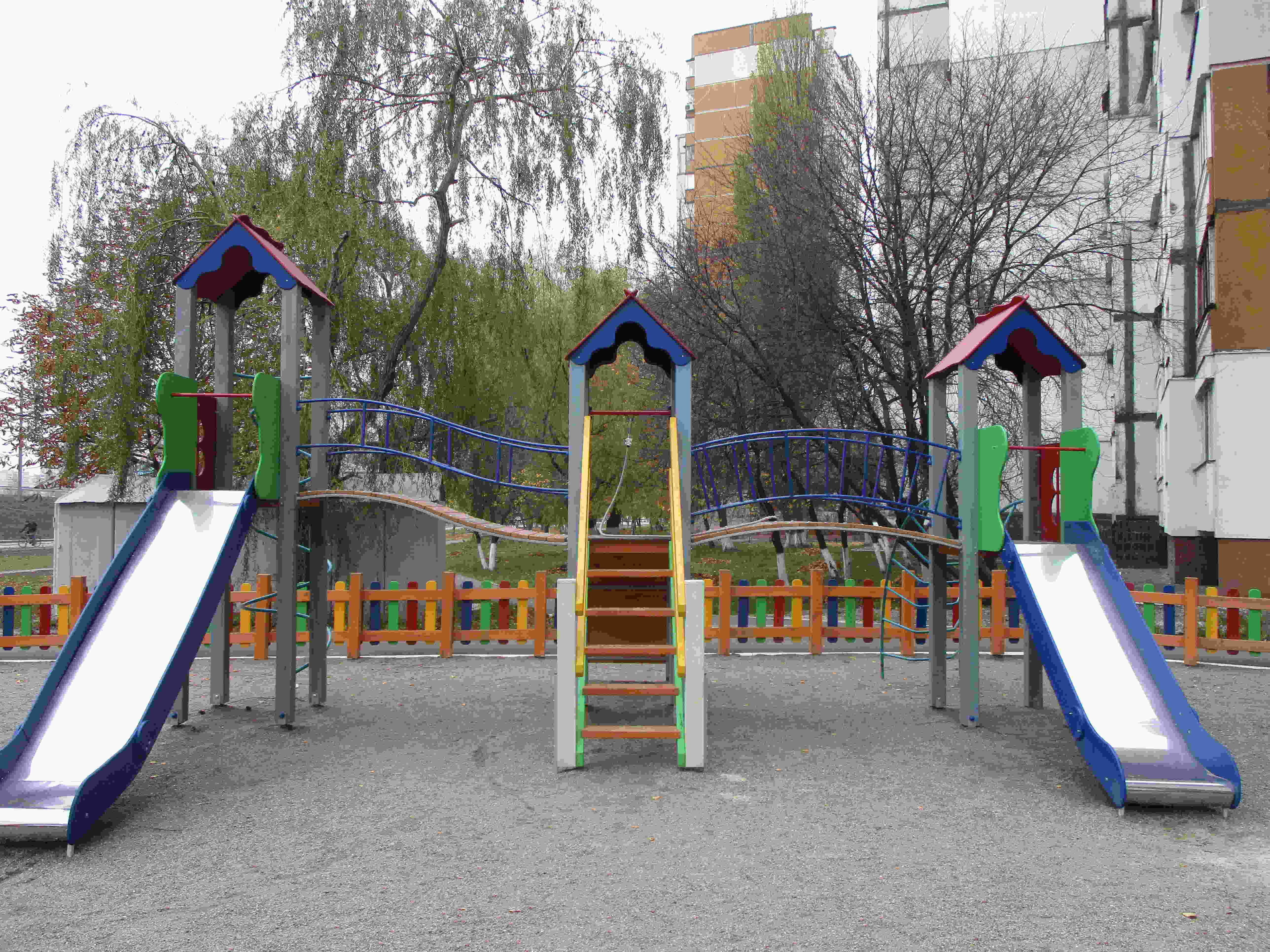 Playground Wall