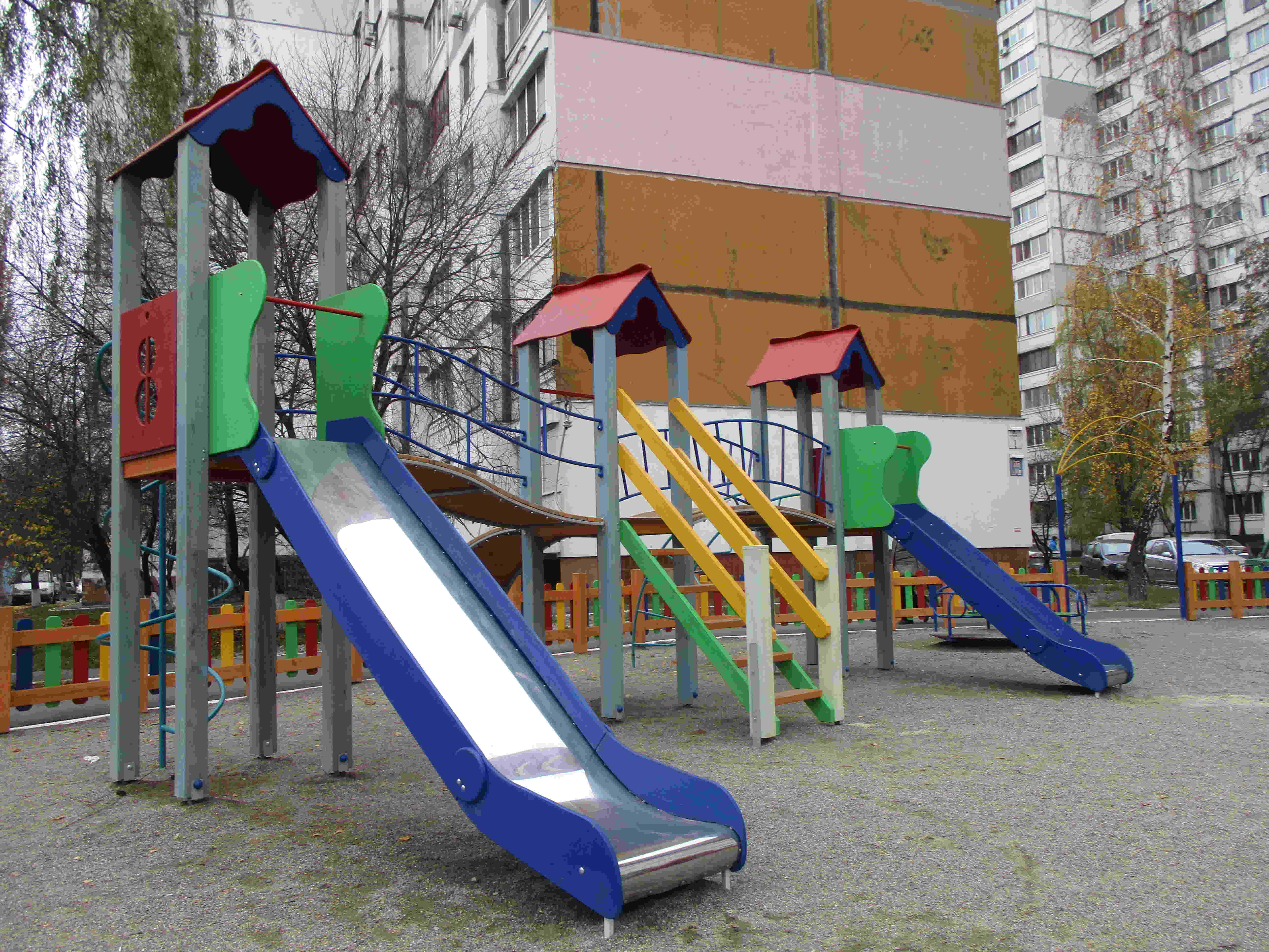 Playground Wall