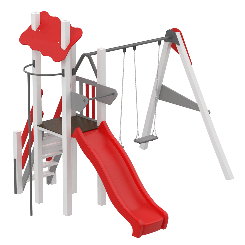 Детский комплекс Роза KIDIGO