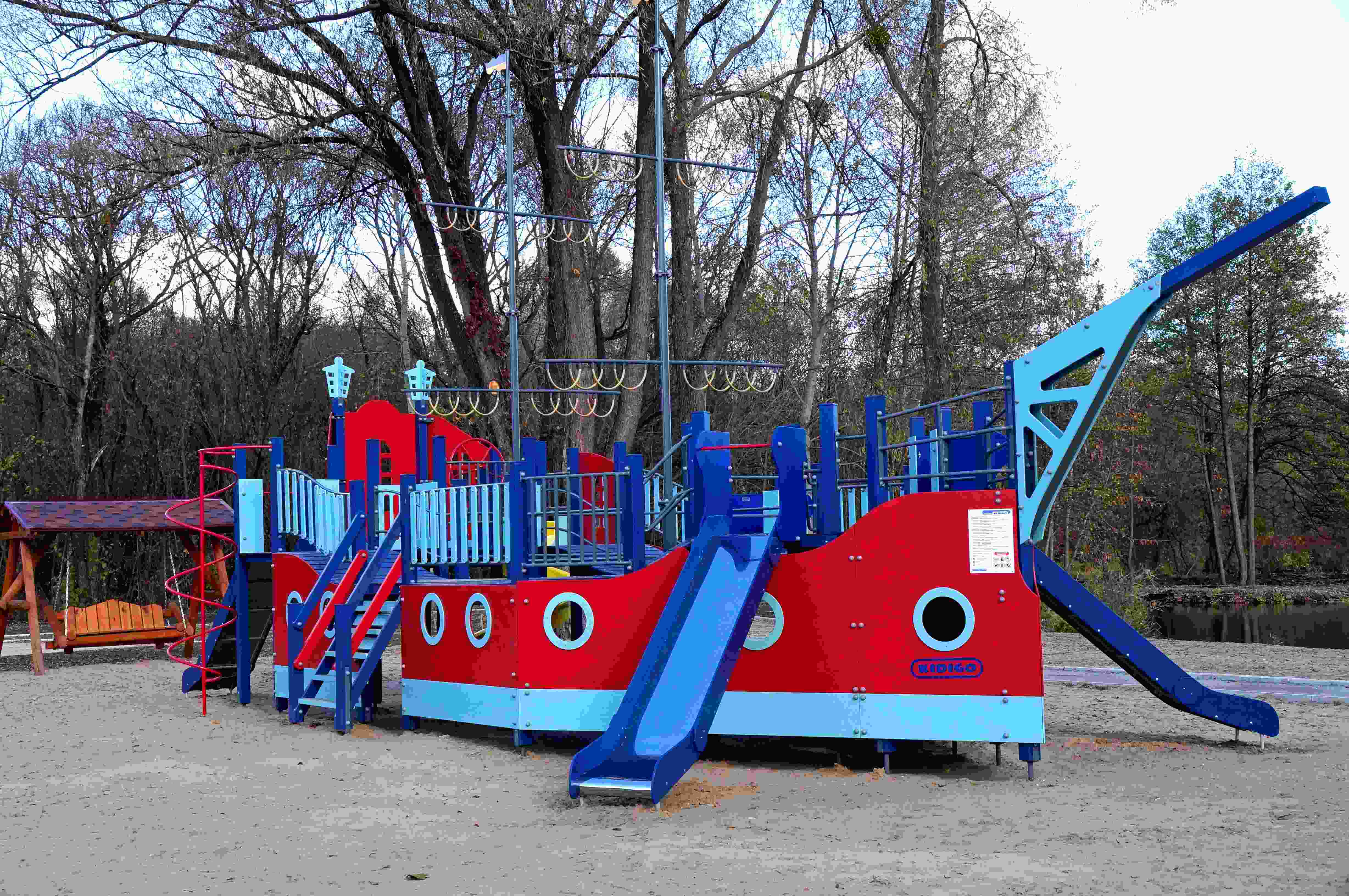 Детский комплекс Фрегат KIDIGO