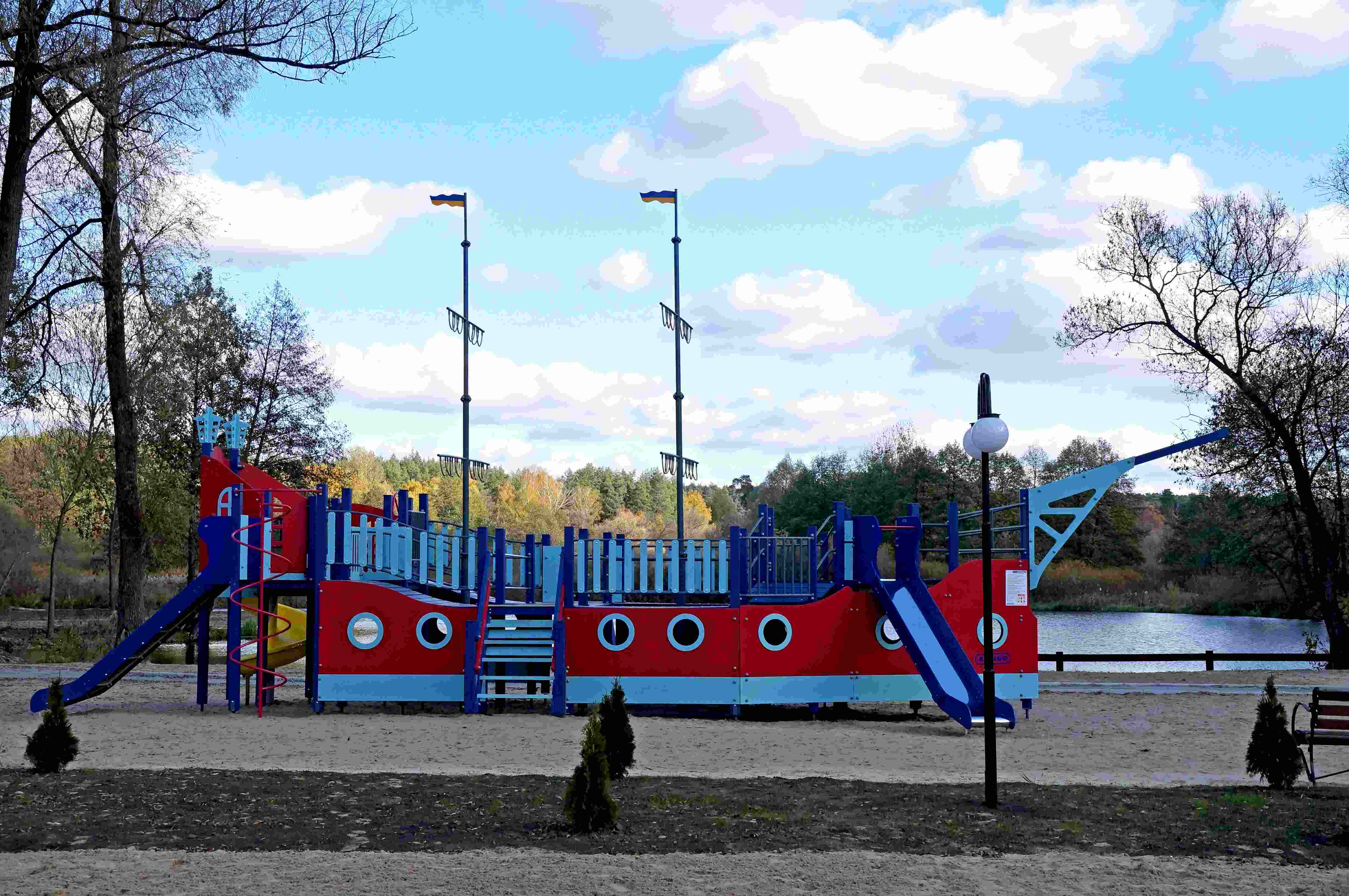 Детский комплекс Фрегат KIDIGO