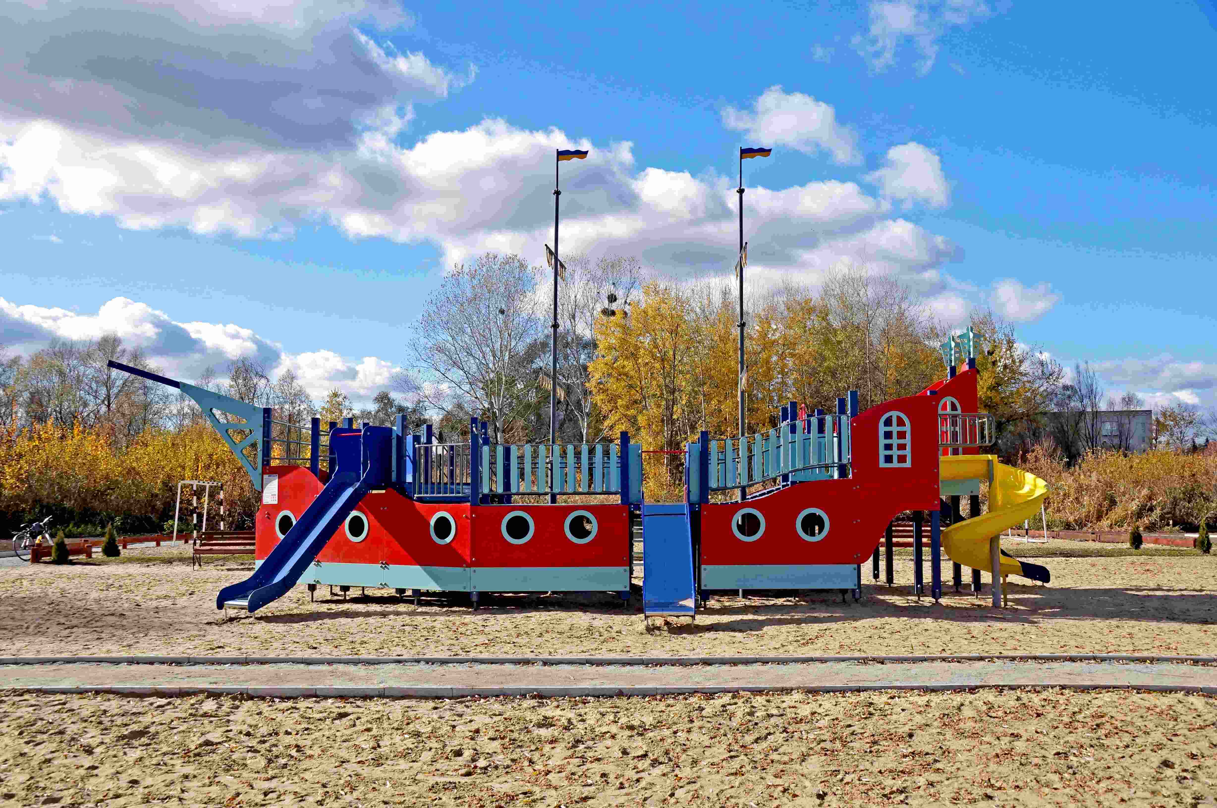 Детский комплекс Фрегат KIDIGO