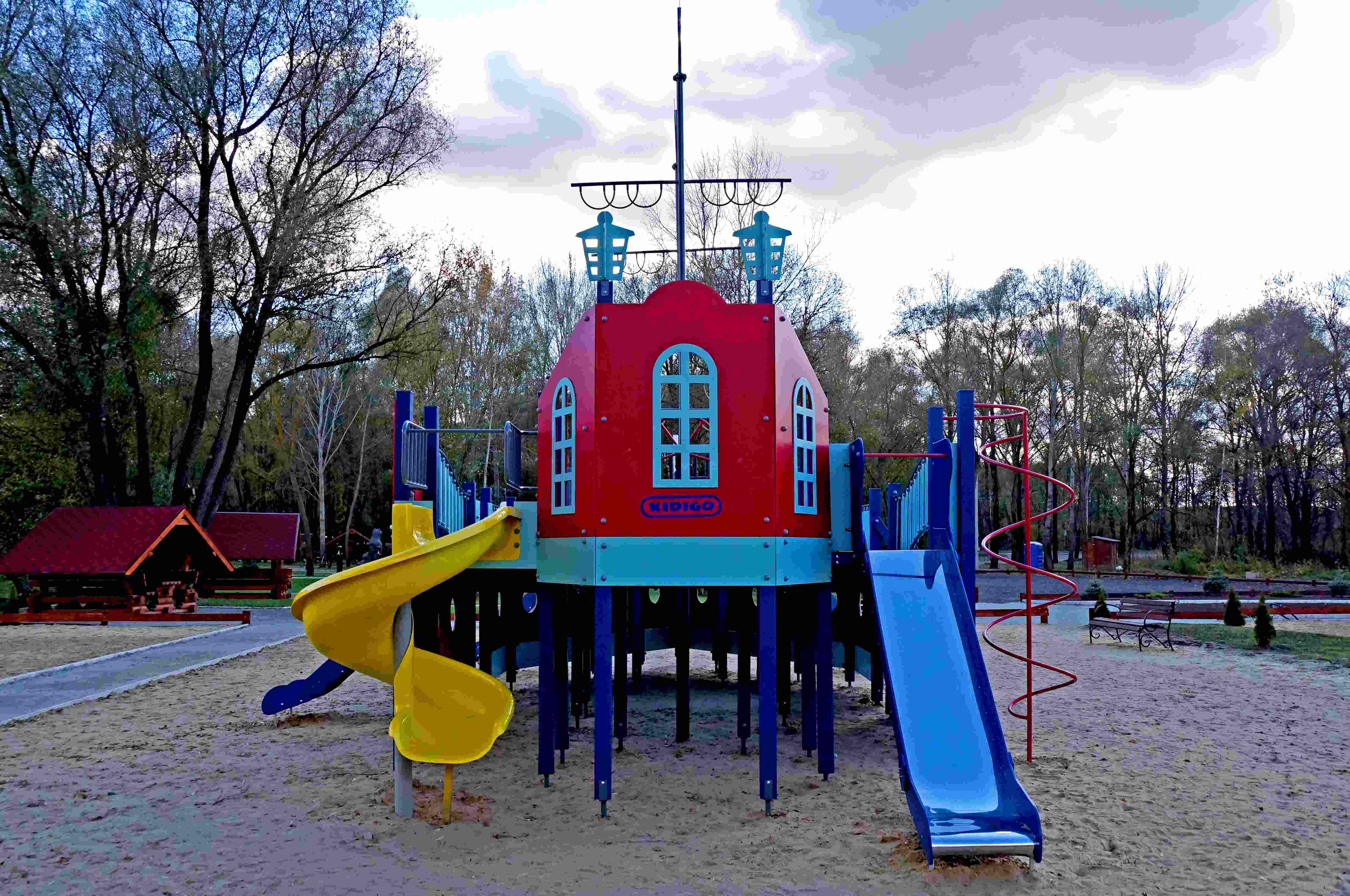 Детский комплекс Фрегат KIDIGO