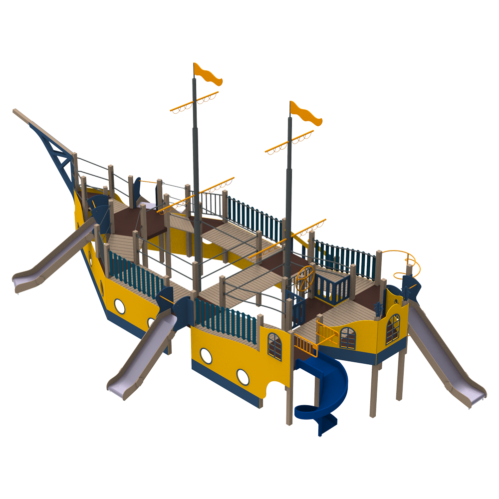 Детский комплекс Фрегат KIDIGO