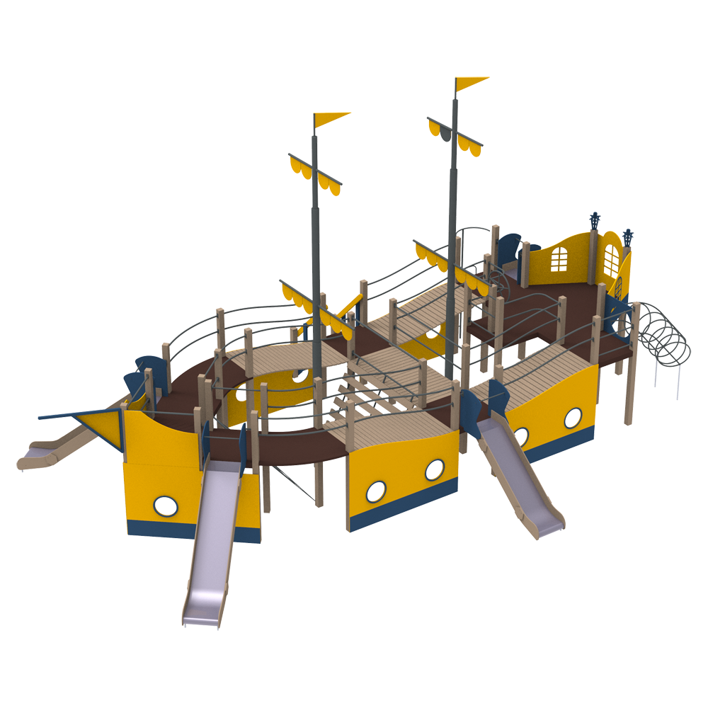 Playground Palada ship