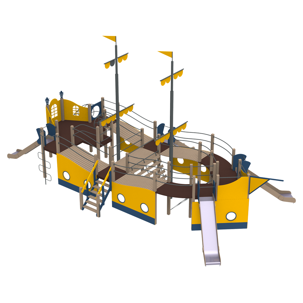 Playground Palada ship