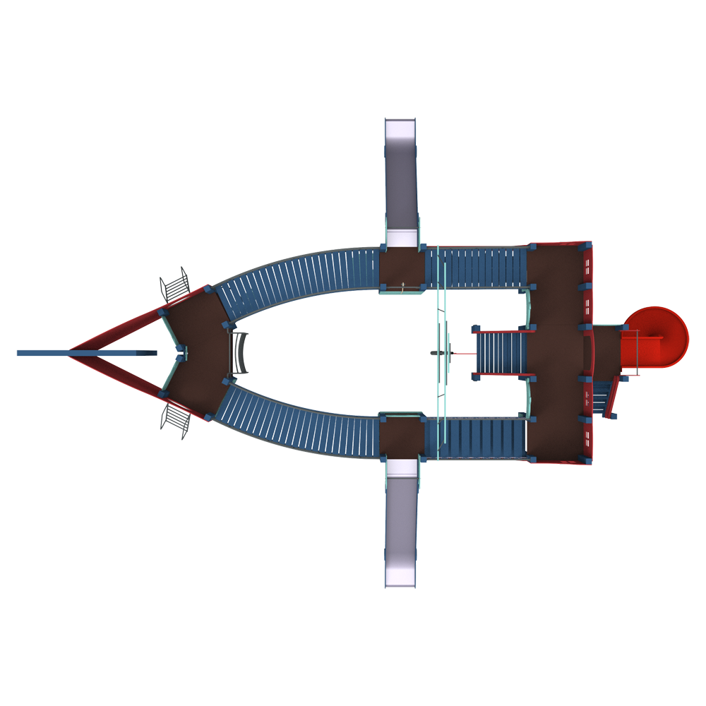 Playground Pirates (slide height 1,5 m)