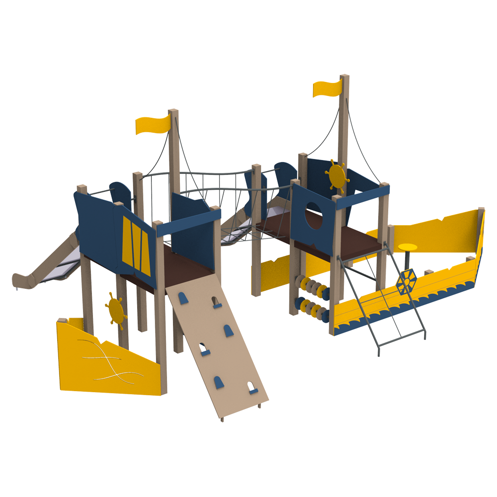 Детский комплекс Яхта KIDIGO