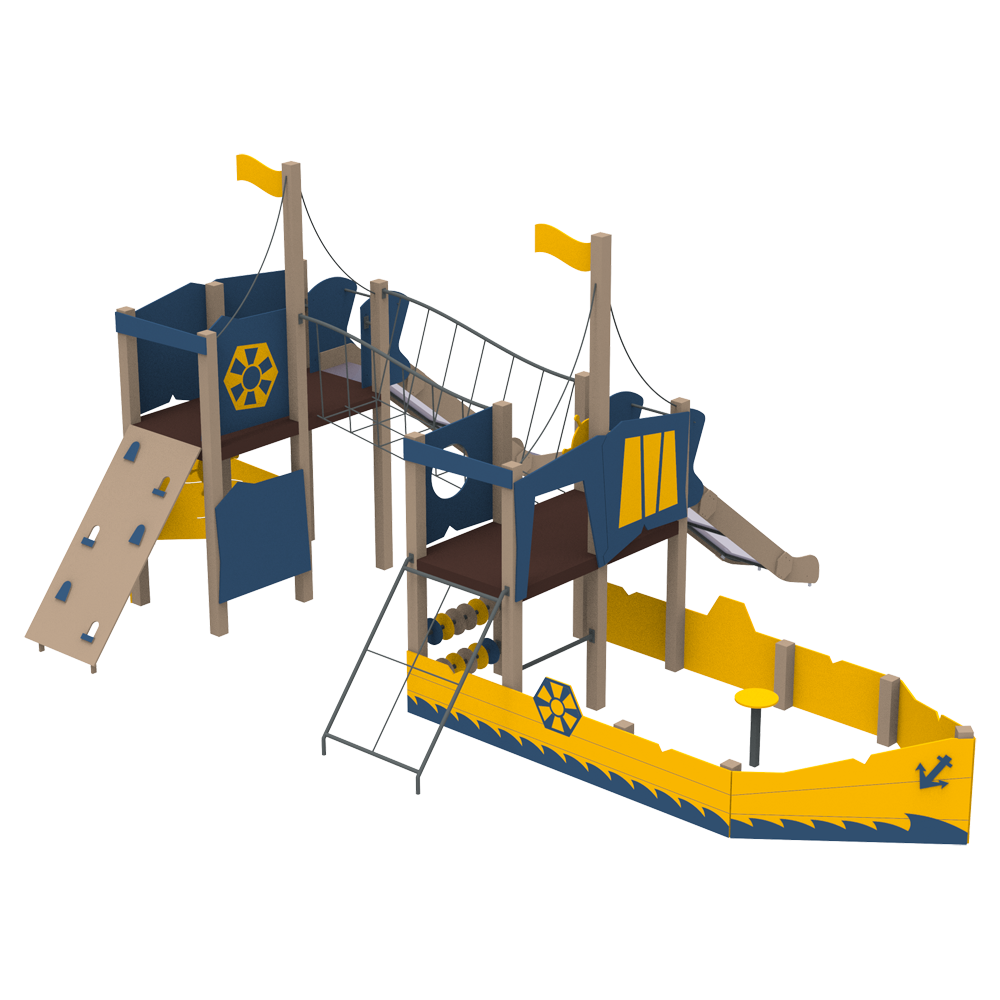 Детский комплекс Яхта KIDIGO