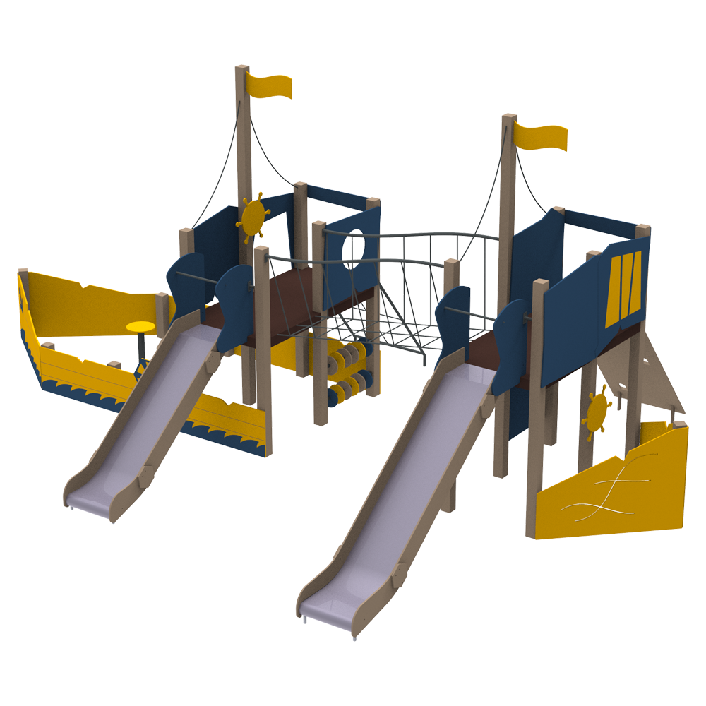 Детский комплекс Яхта KIDIGO