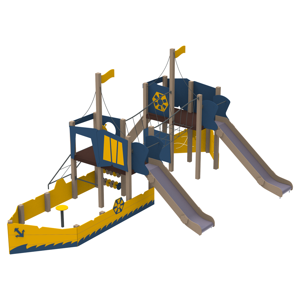 Детский комплекс Яхта KIDIGO