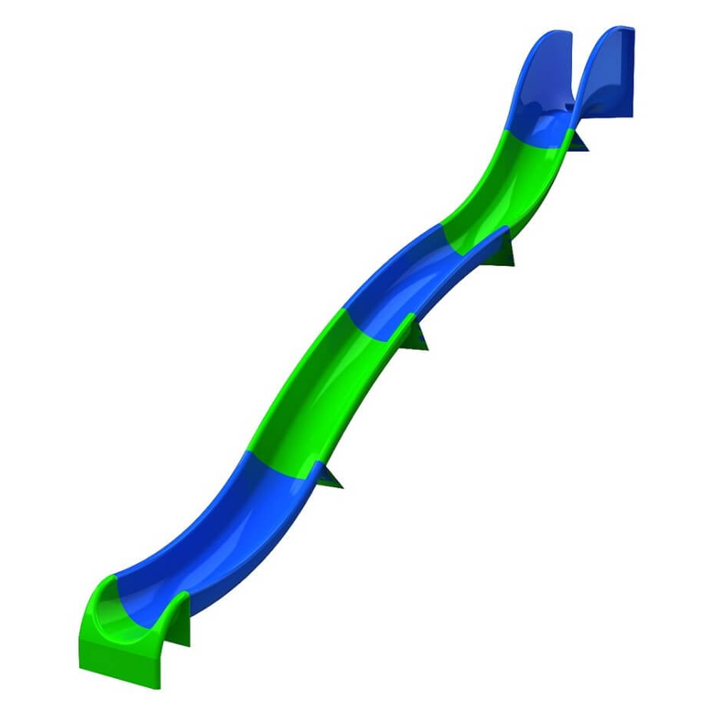 Горка стеклопластиковая Акварель