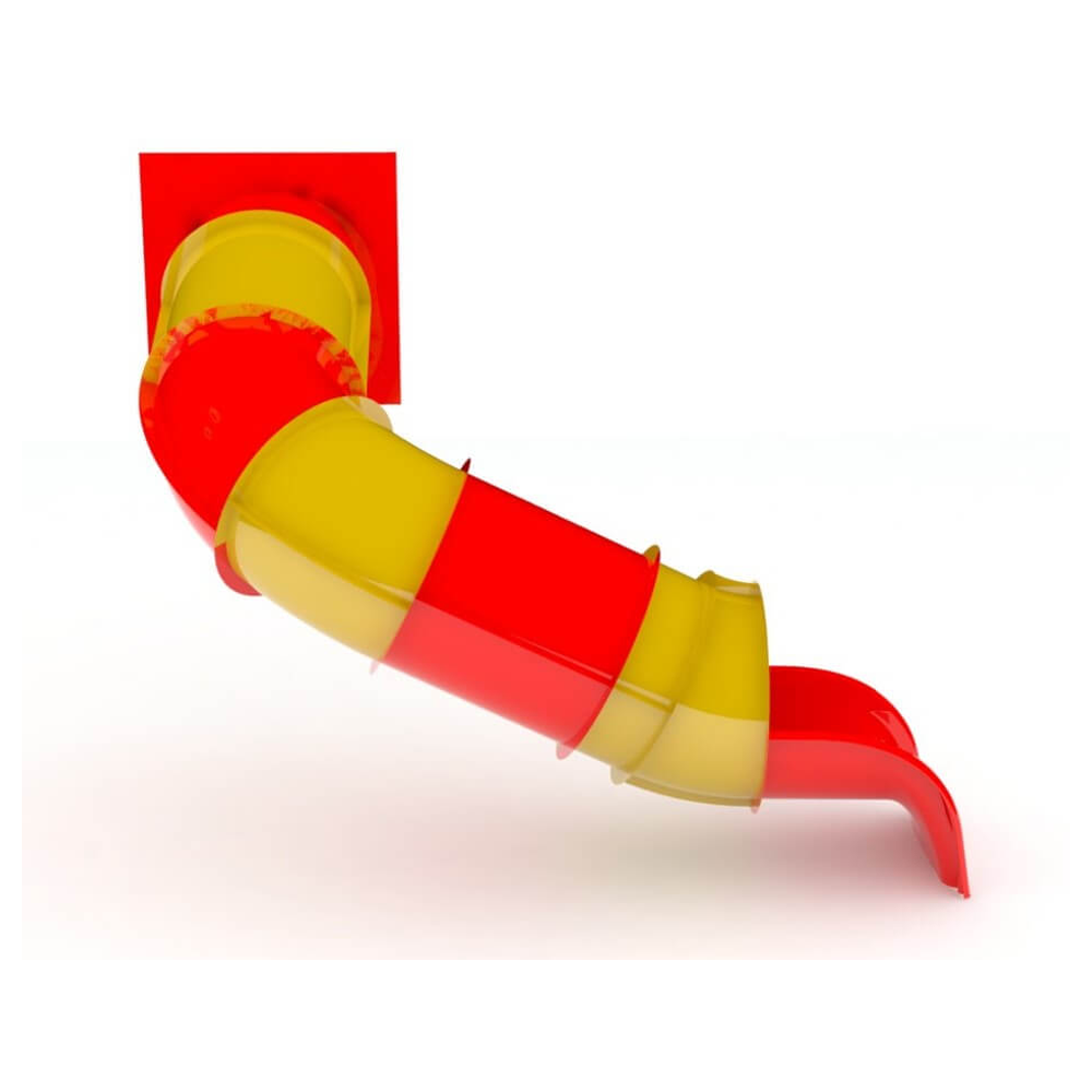 Горка стеклопластиковая Джастин