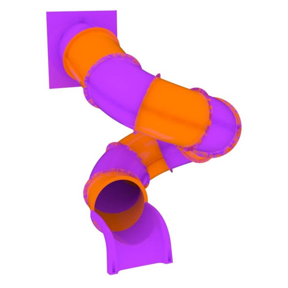 Горка стеклопластиковая Индиго