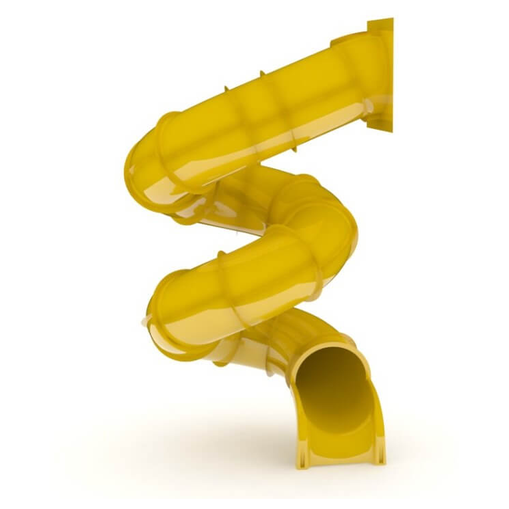 Горка стеклопластиковая Волчок, высота 3,5 м.