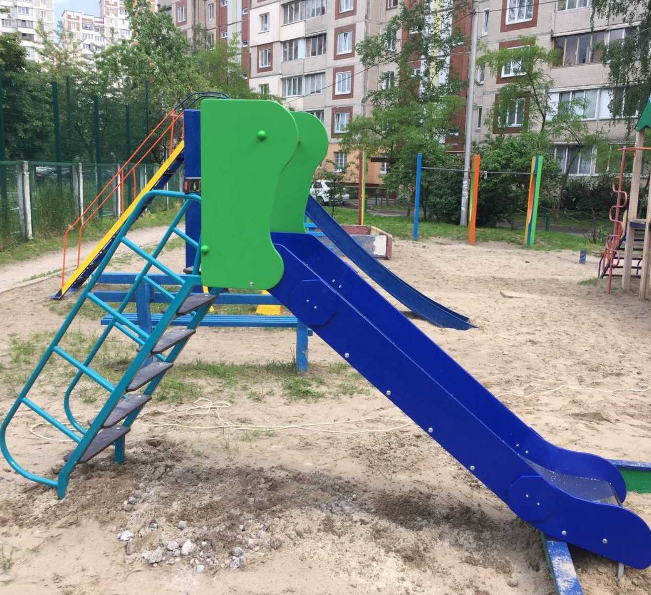 Горка Ласточка KIDIGO