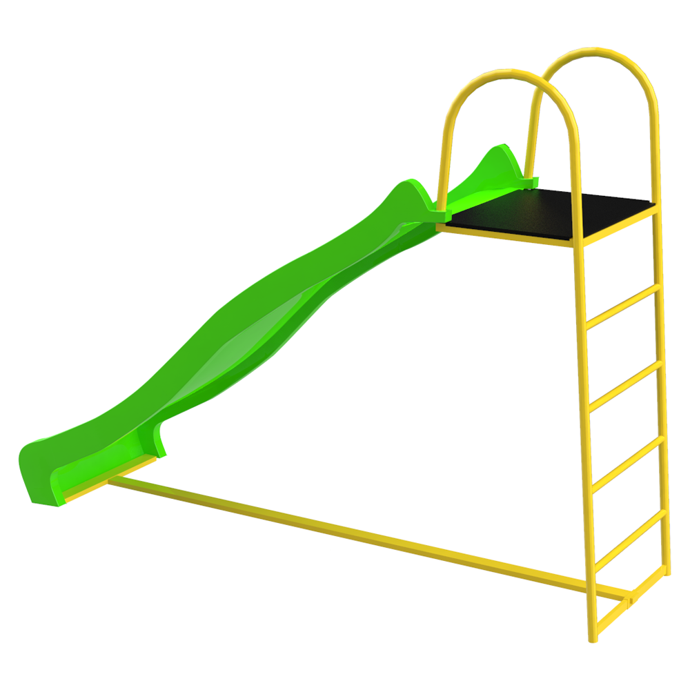 Горка пластиковая 1,2м