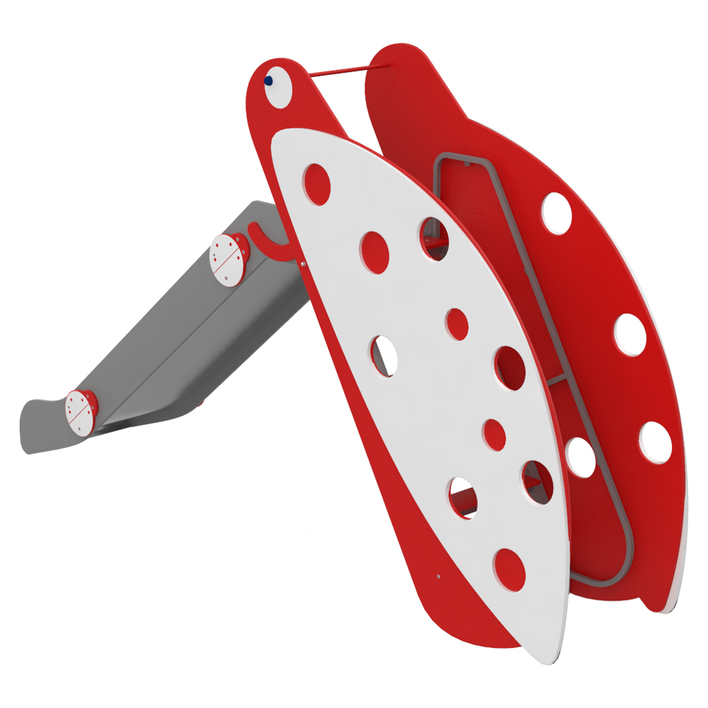 Горка Божья коровка KIDIGO