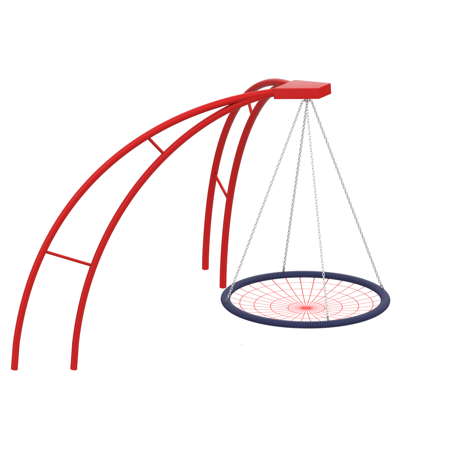 Swing Mover Round with chain suspension