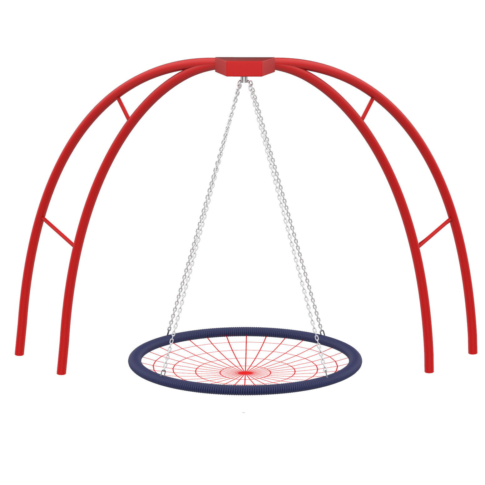Swing Mover Round with chain suspension