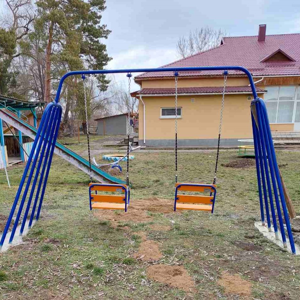 Качели Осьминог 2-х (Сидение W1) KIDIGO