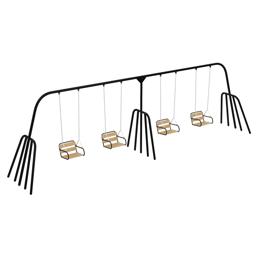 Swing Octopus with 4-seats