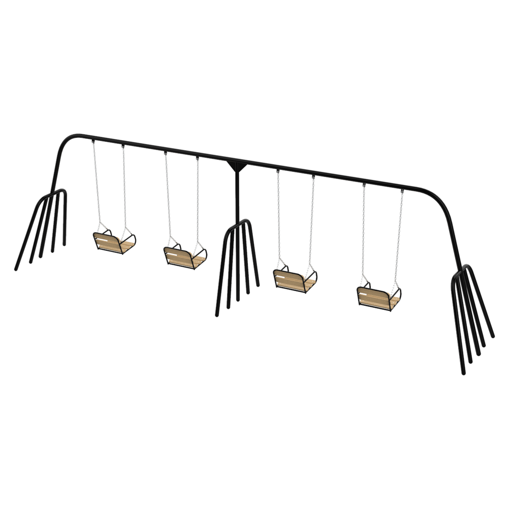 Swing Octopus with 4-seats