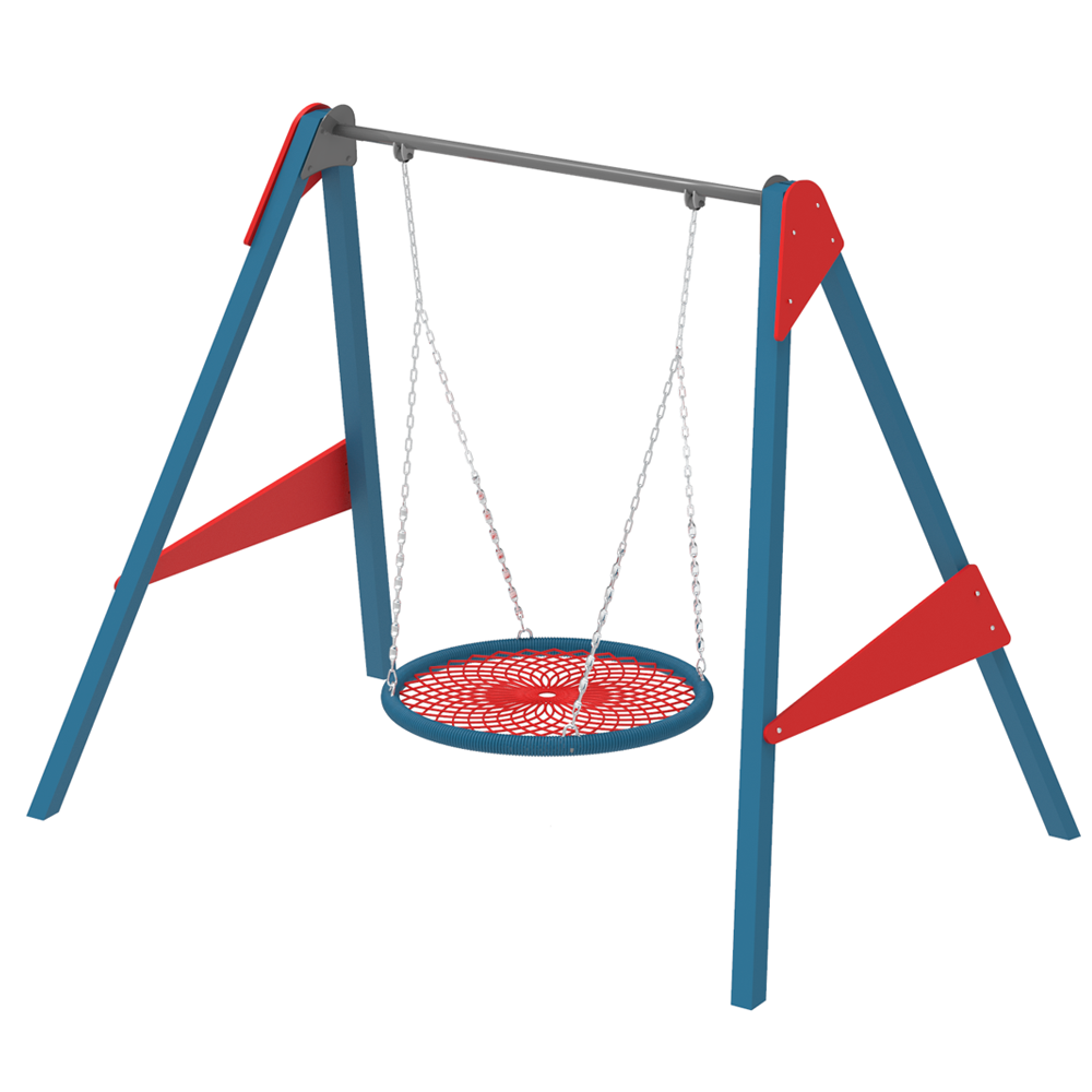 Swing Stork Wood