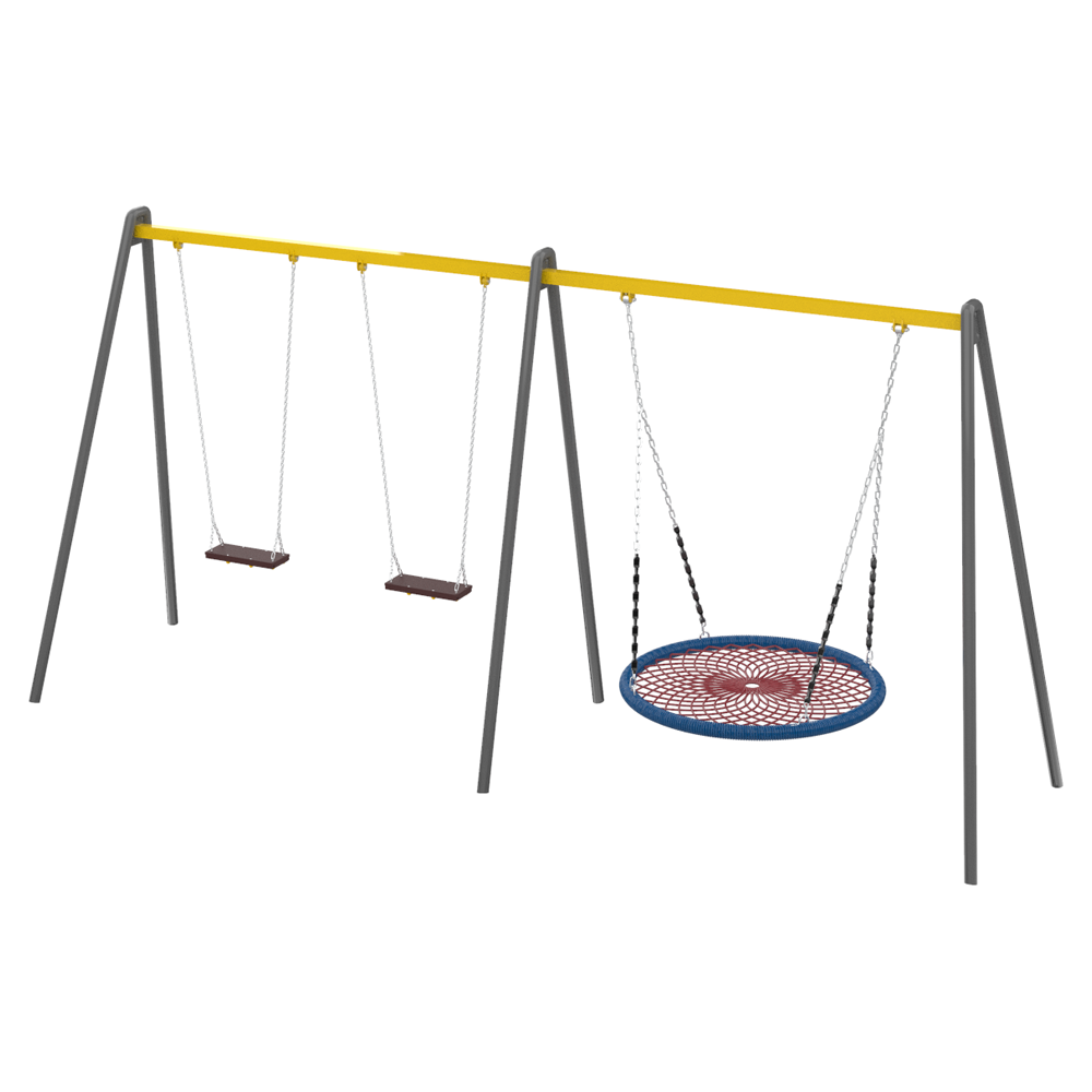 Swing Triple Fun Metal