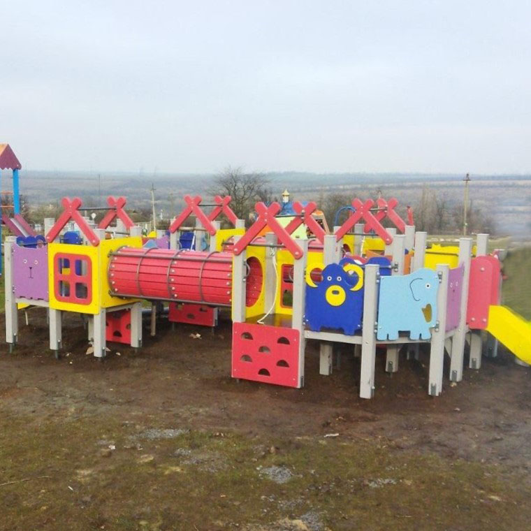Playground Play Active (slide height 0,6 m)
