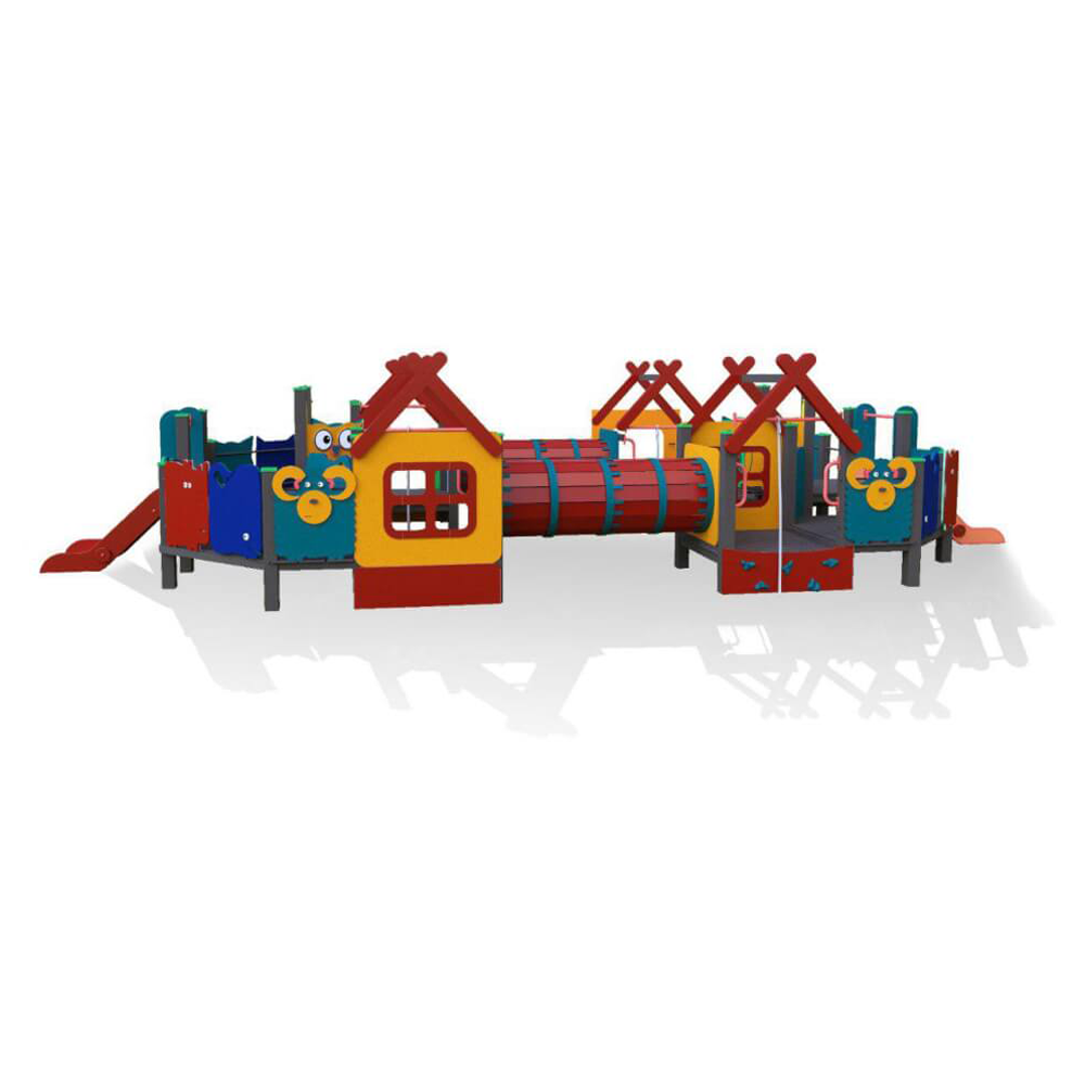 Playground Play Active (slide height 0,6 m)