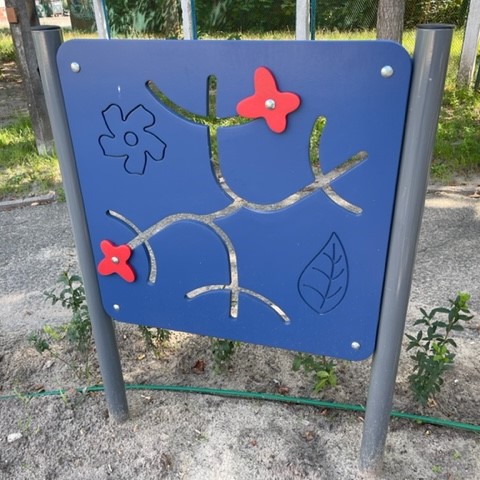 Учебная доска Бабочки KIDIGO