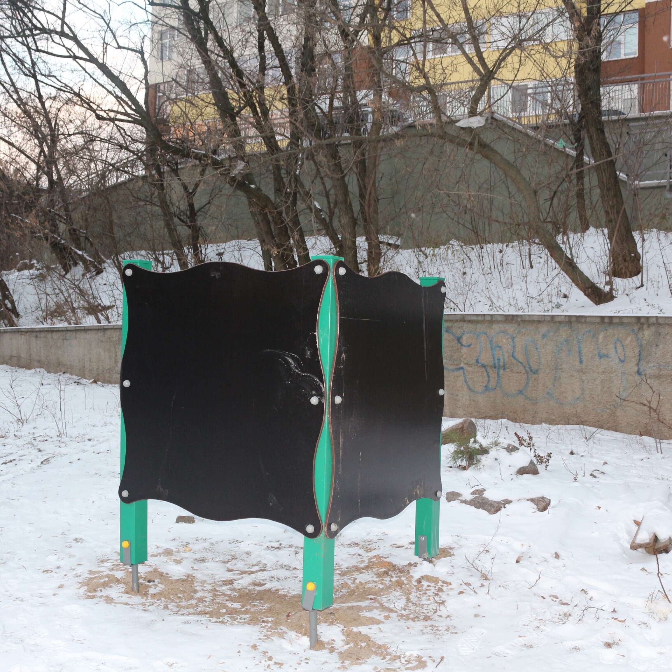 Drowing board double