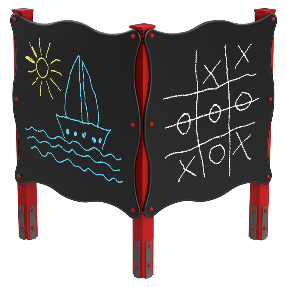 Drowing board double