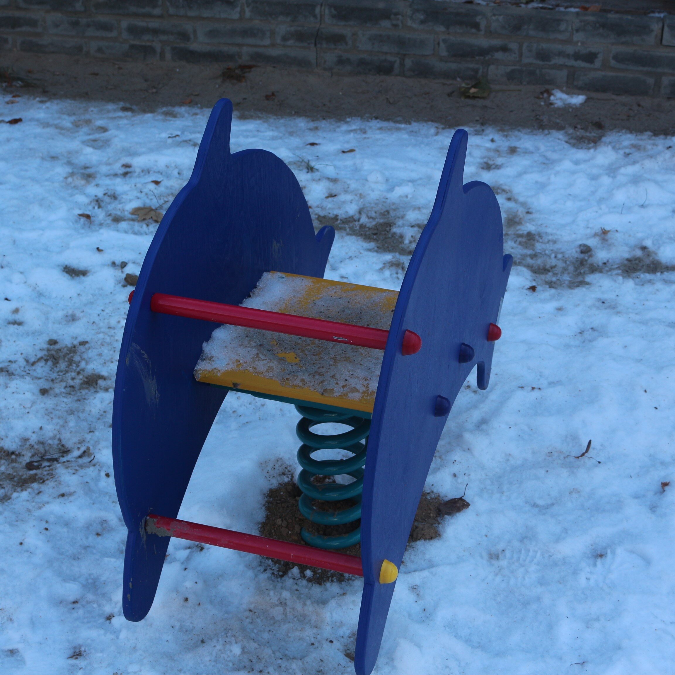 Качели на пружине Дельфин KIDIGO