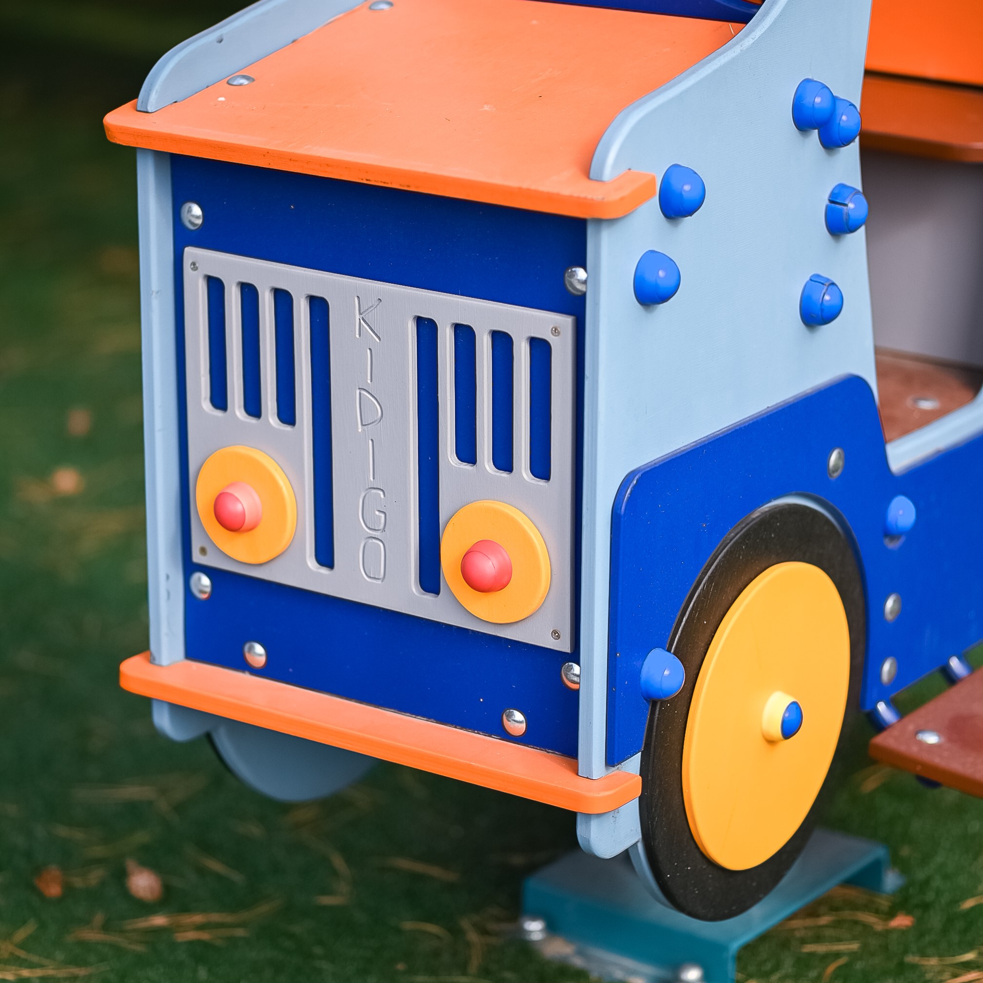 Качели на пружине Джип KIDIGO