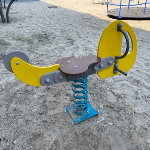 Качели на пружине Еликоптеро KIDIGO