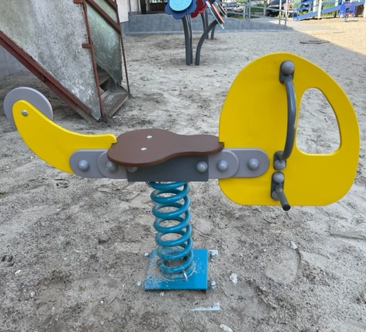 Качели на пружине Еликоптеро KIDIGO